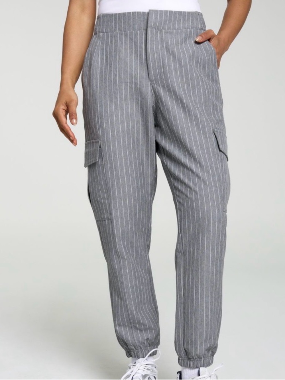 CALIA
Women's Effortless Crepe Cargo Jogger